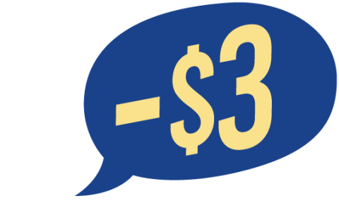 Price-$3