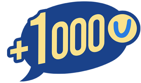 +1000u