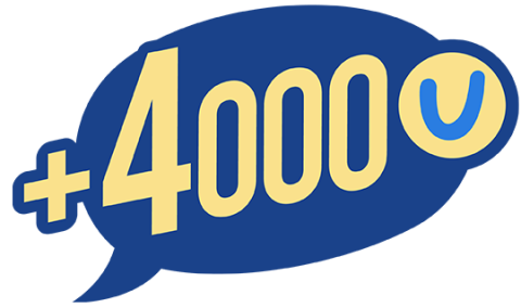 +4000u