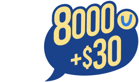 8000u+30