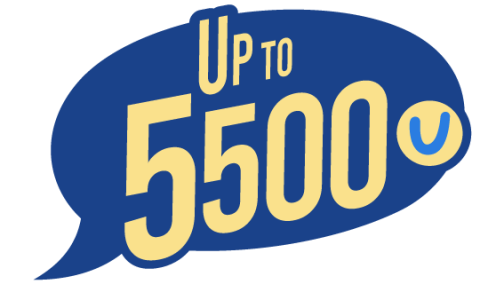 up to 5500u