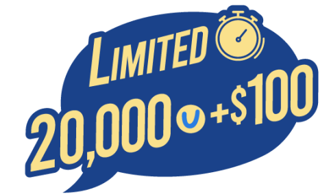 limited20000u+100