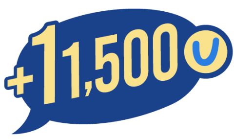 11500U
