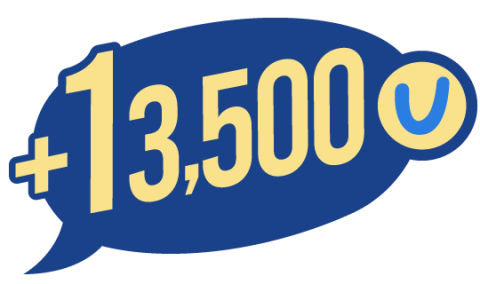13500U