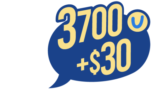 3700u+$30